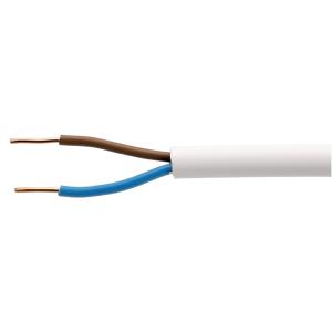 Kabel EKRK 2x1,5 UB Vit 10m BÅREBO