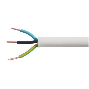 Kabel EKK 3G 1,5 Vit 25m BÅREBO