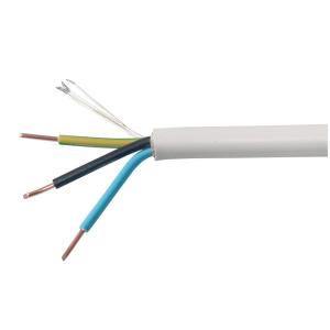 Kabel EKLK 3G1,5 Vit 10m BÅREBO