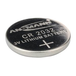 Knappcellsbatteri CR2032/3V 1-pack ANSMANN