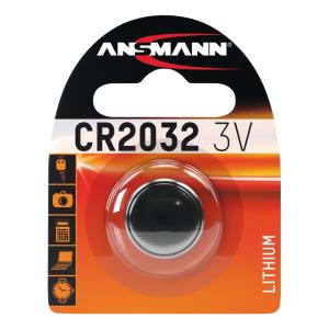 Knappcellsbatteri CR2032/3V 1-pack ANSMANN