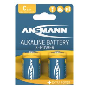 Batteri X-Power C/LR14 1,5V 2-pack ANSMANN