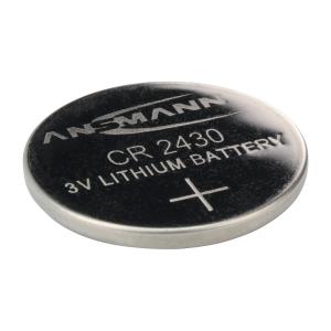 Knappcellsbatteri CR2430 3V 1-pack ANSMANN