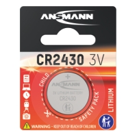 Knappcellsbatteri CR2430 3V 1-pack ANSMANN