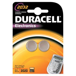 Batteri 2032 Lithium Durac 2-pack