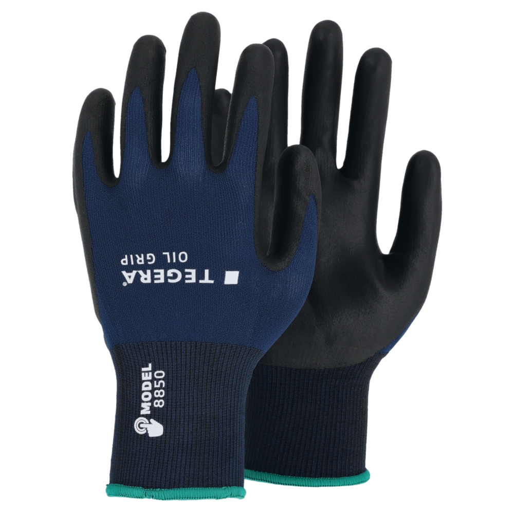 Arbetshandske 8850R Oil Grip Stl 12 TEGERA