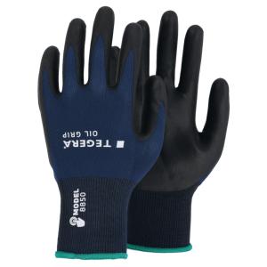 Arbetshandske 8850R Oil Grip Stl 10 TEGERA