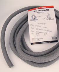Bottningslist 980 5m x 10mm