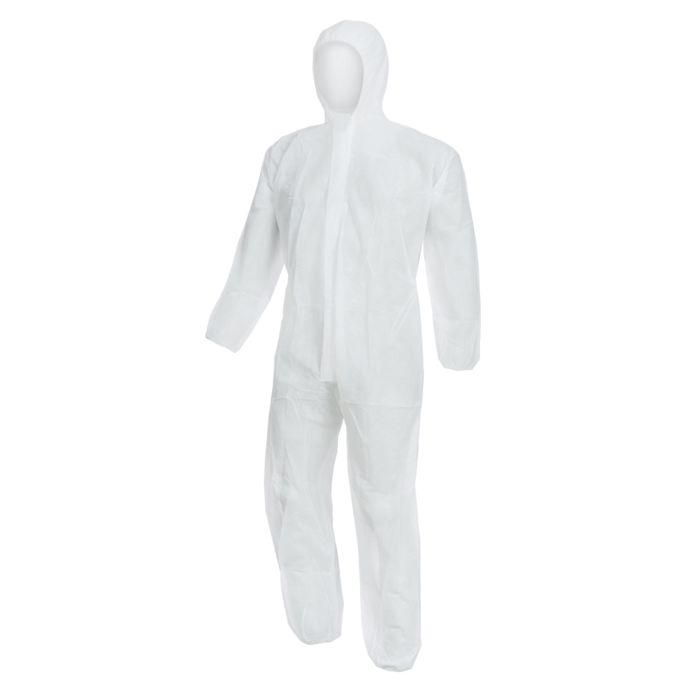 Skyddsoverall Vit L