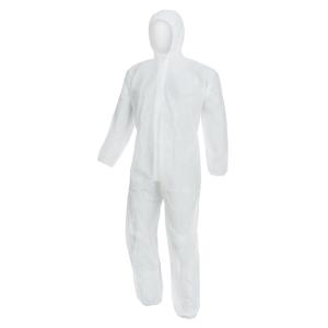 Skyddsoverall Vit L