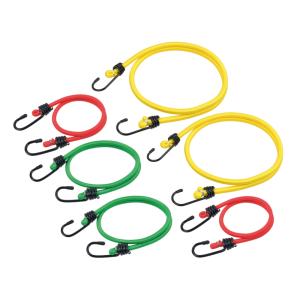 Bagagestropp 6-pack 600-1000mm