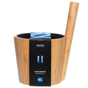 Bastuhink bambu 5L RENTO