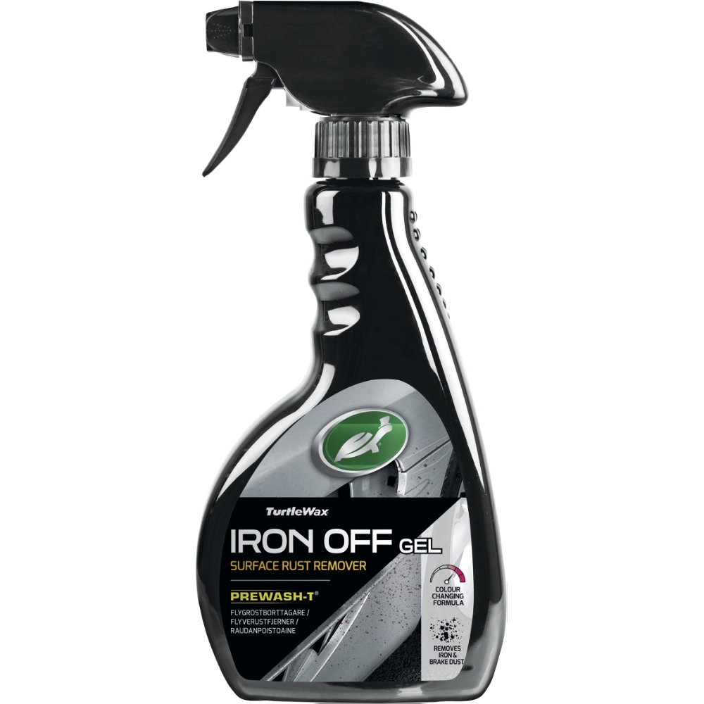 Avfettning Iron off gel 500ml TURTLE