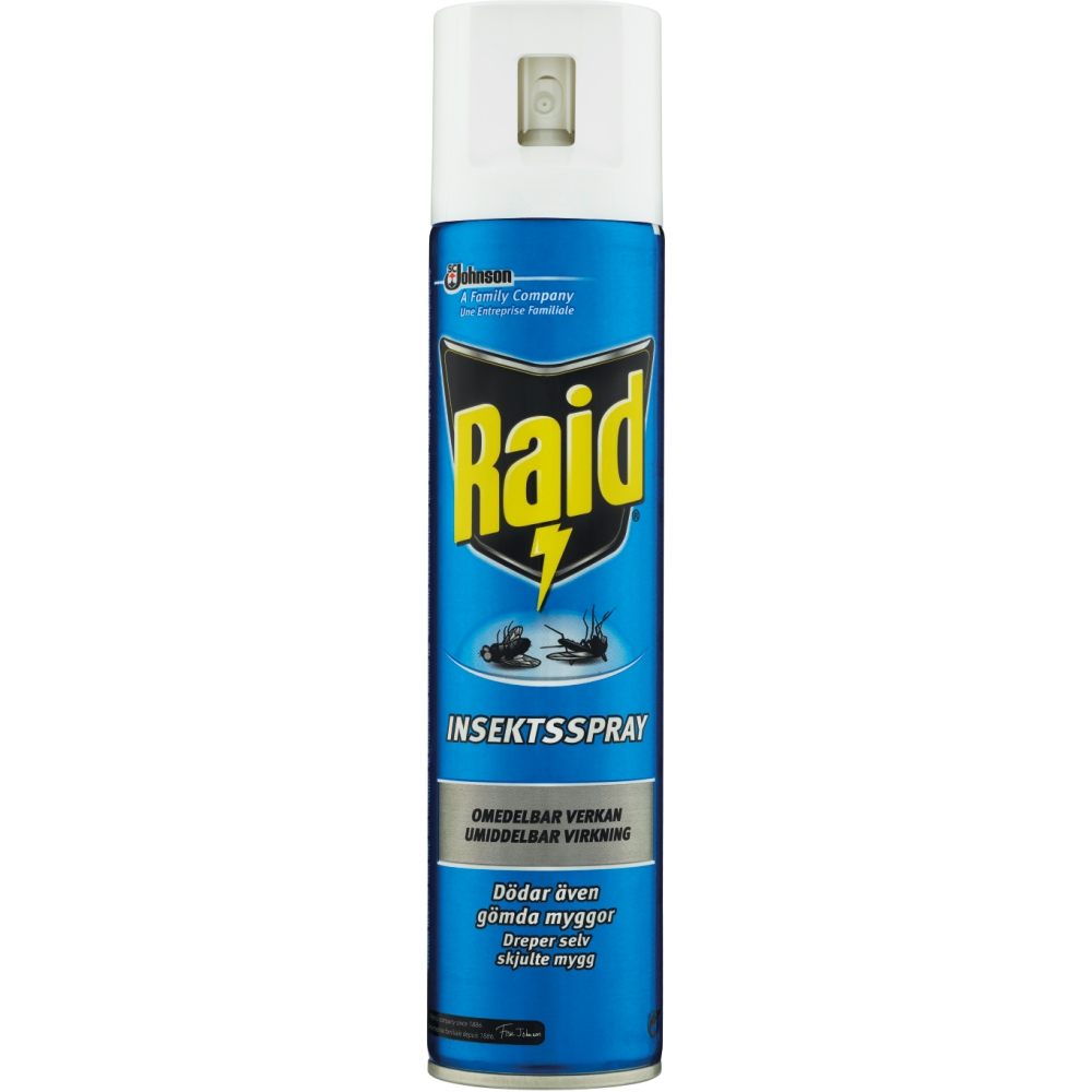 Insektsspray 300ml Raid By Radar