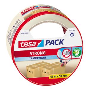 Packtejp 50mm 66m trans 5044 TESA