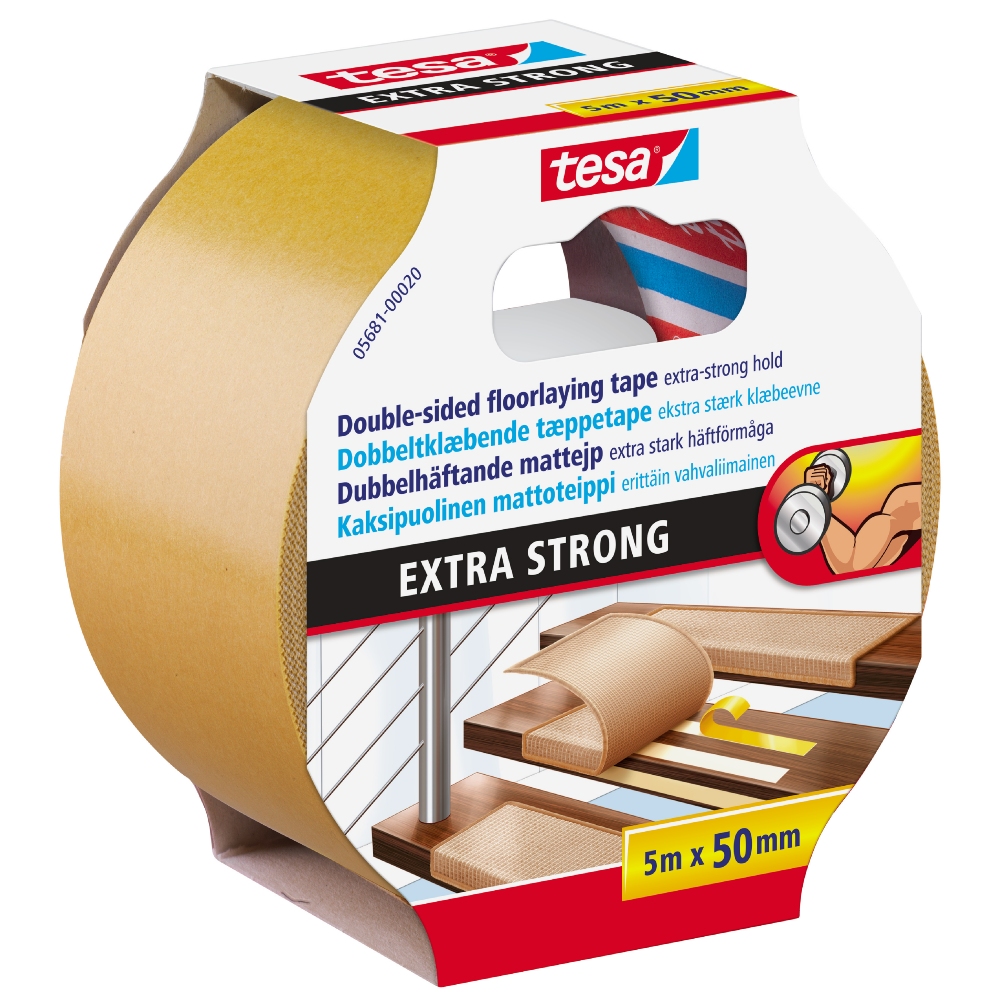 Mattejp 50mm 5m Extra stark 5681 TESA