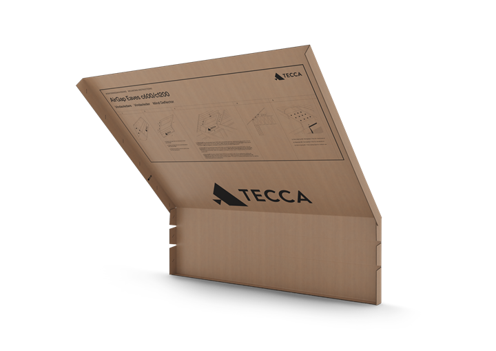 Vindavledare Airgap-Eaves c1200 1240x1242mm