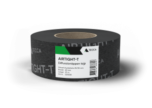 Difföppen tejp, Airtight-T 60mmx25m