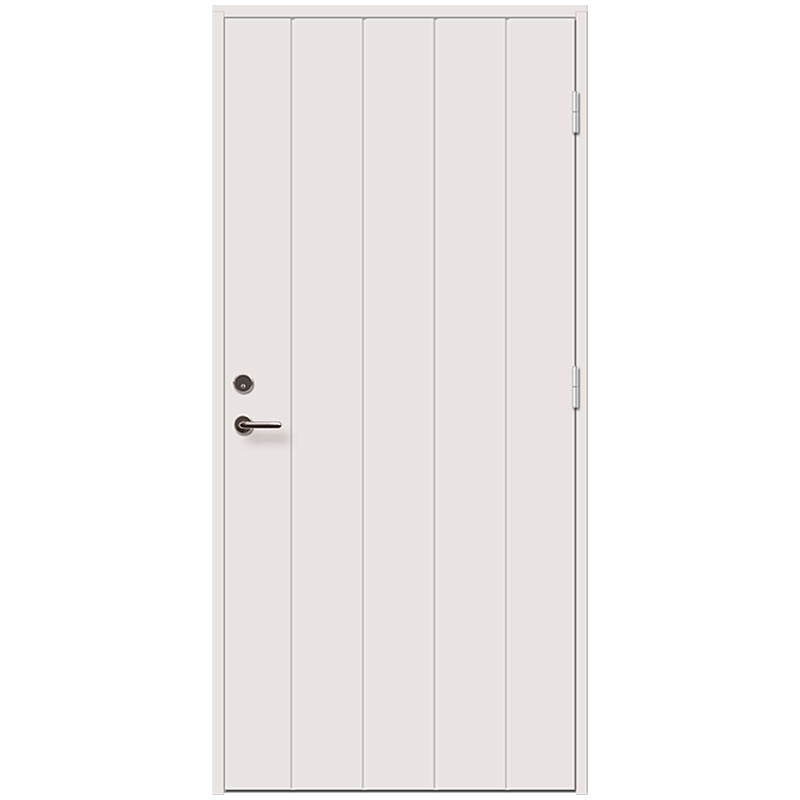 Ytterdörr 871 9x18 V Alexia vitmålad STARDÖRREN tät