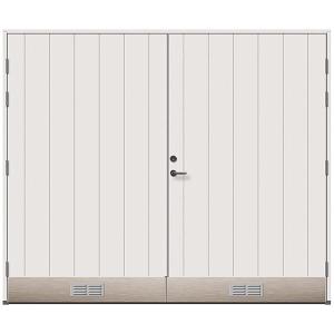 SGP935 25x21 GDV Vitm Anne Garageport Stardörren