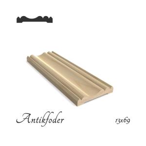 13x69 Antikfoder obehandlad Furu B