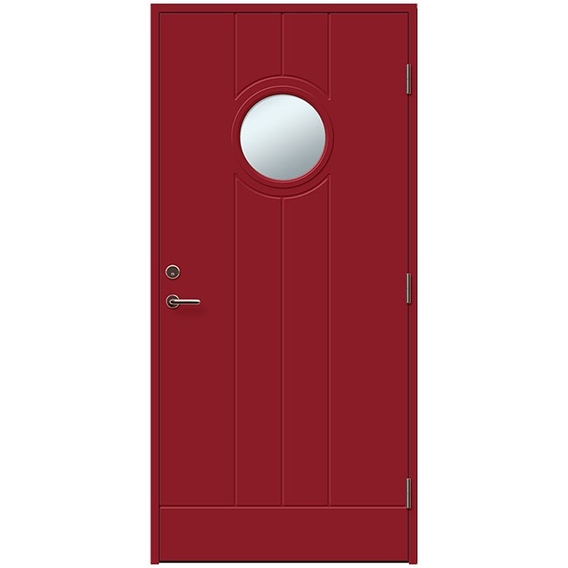 Ytterdörr 877G 10x21 V VITM Aurelia II glas STARDÖRREN