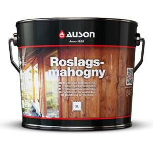 Roslagsmahogny Mörkbrun 3L AUSON