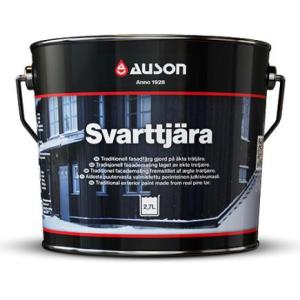 Trätjära Svart 0,9L AUSON