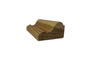 33x56 Bröstlist Björkö obehandlad Furu A