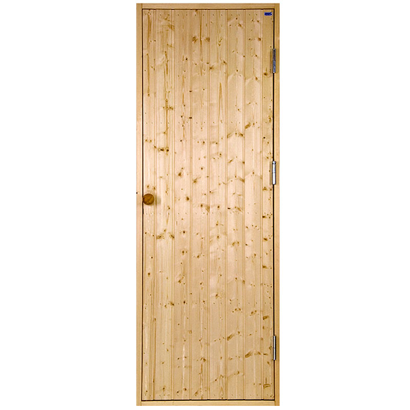 Bastudörr BD 8x20 Vänsterhängd STAR