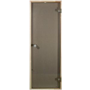 Bastudörr 7x20 Helglas Rökfärg Karm obeh. vändbar STAR