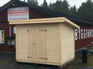 Förrådsboden Ludde 7,4 kvm