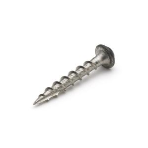 Fönsterbleckskruv Trä 3,5x25 A4 Svart 100st/pkt