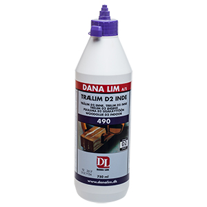 Trälim D2 Inne 490 750ml
