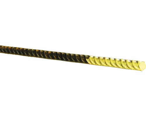 8mm Armeringsstål Gul L=2000mm K500 CT