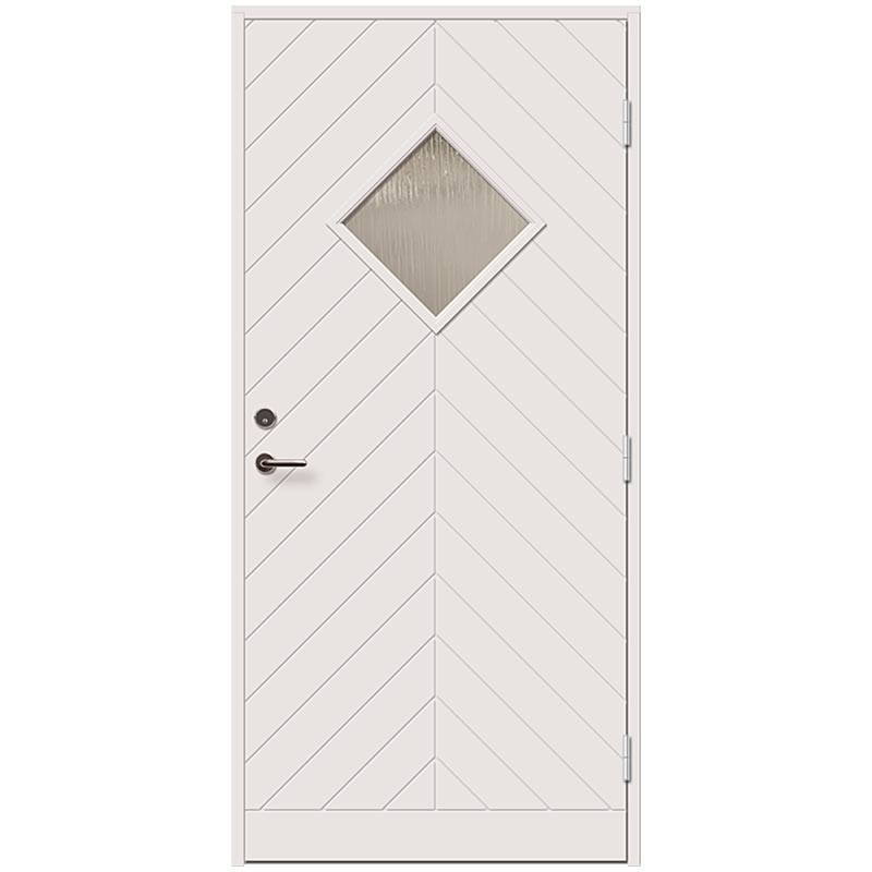 Ytterdörr 872G 9x20 V Elisabeth vitmålad cotswold STARDÖRREN