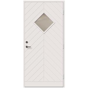 Ytterdörr 872G 9x20 H Elisabeth vitmålad cotswold STARDÖRREN