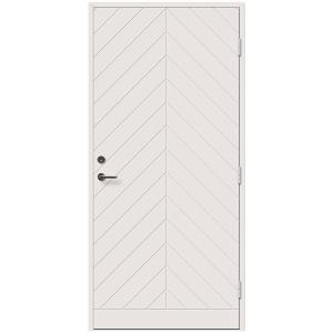 Ytterdörr 872 10x20 H VITM Elisabeth STARDÖRREN