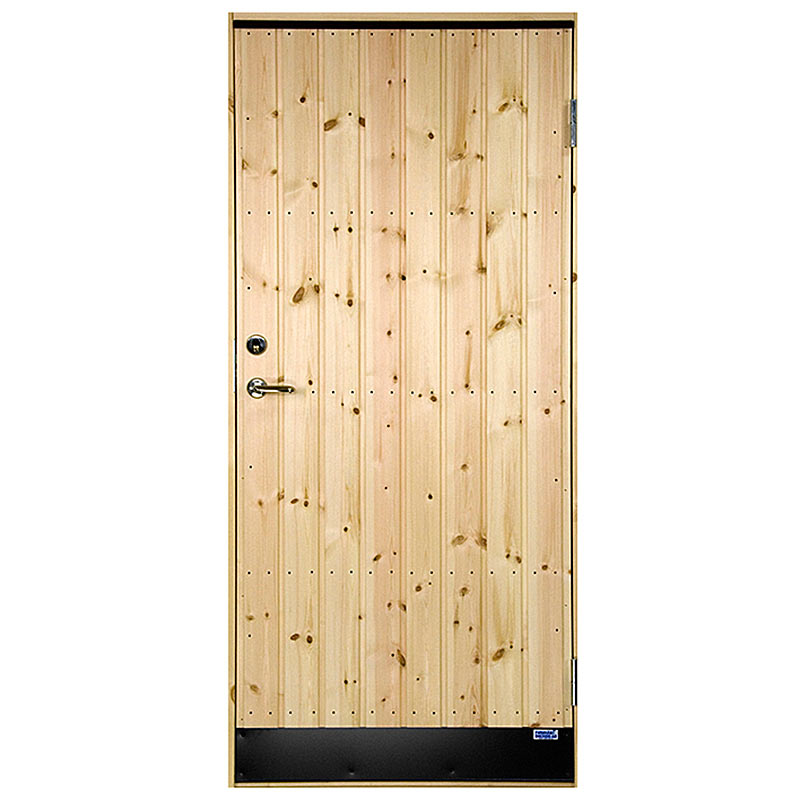 Ekonomidörr EYD18 9x21 Vänsterhängd STAR Varmförråd