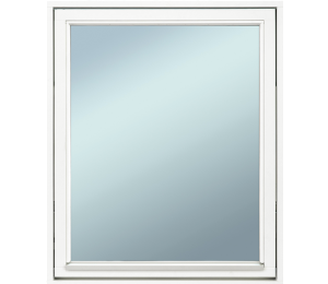 FÖNSTER TK 5X13 VITMÅLAT STAR FAST 3-GLAS ISOLERERRUTA