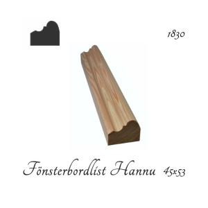45x53 Fönsterbordlist Hannu Furu A
