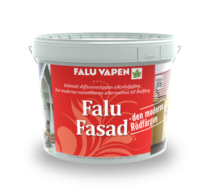 Falu Vapen Fasadfärg 4L