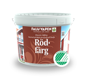 Falu Vapen Rödfärg Röd
