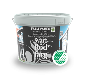 Falu Vapen Rödfärg Svart