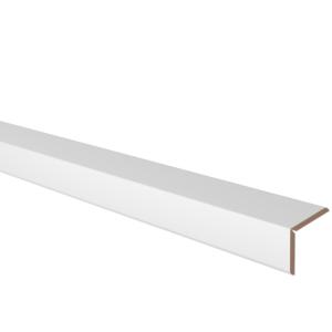 25x25 Flexilist Vit MDF 2700mm