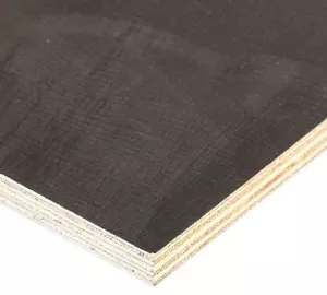 2500x1200x12mm Formplywood mörkbrun film