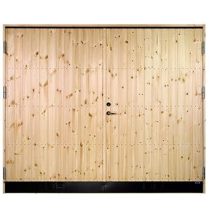Garageport GP 25x22 STAR Inkl garageregel