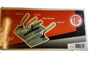 Murarverktygsats 4-del ETC