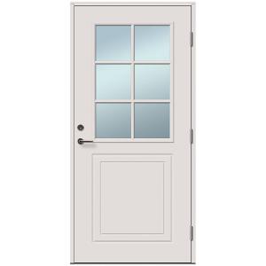 Ytterdörr 420 B9 10X21 H Inez vitm klarglas SP21 STAR