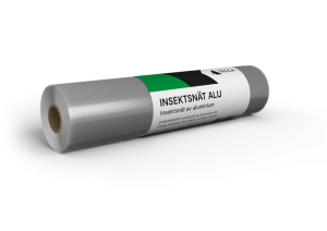 Insektsnät, alu 30cmx10m